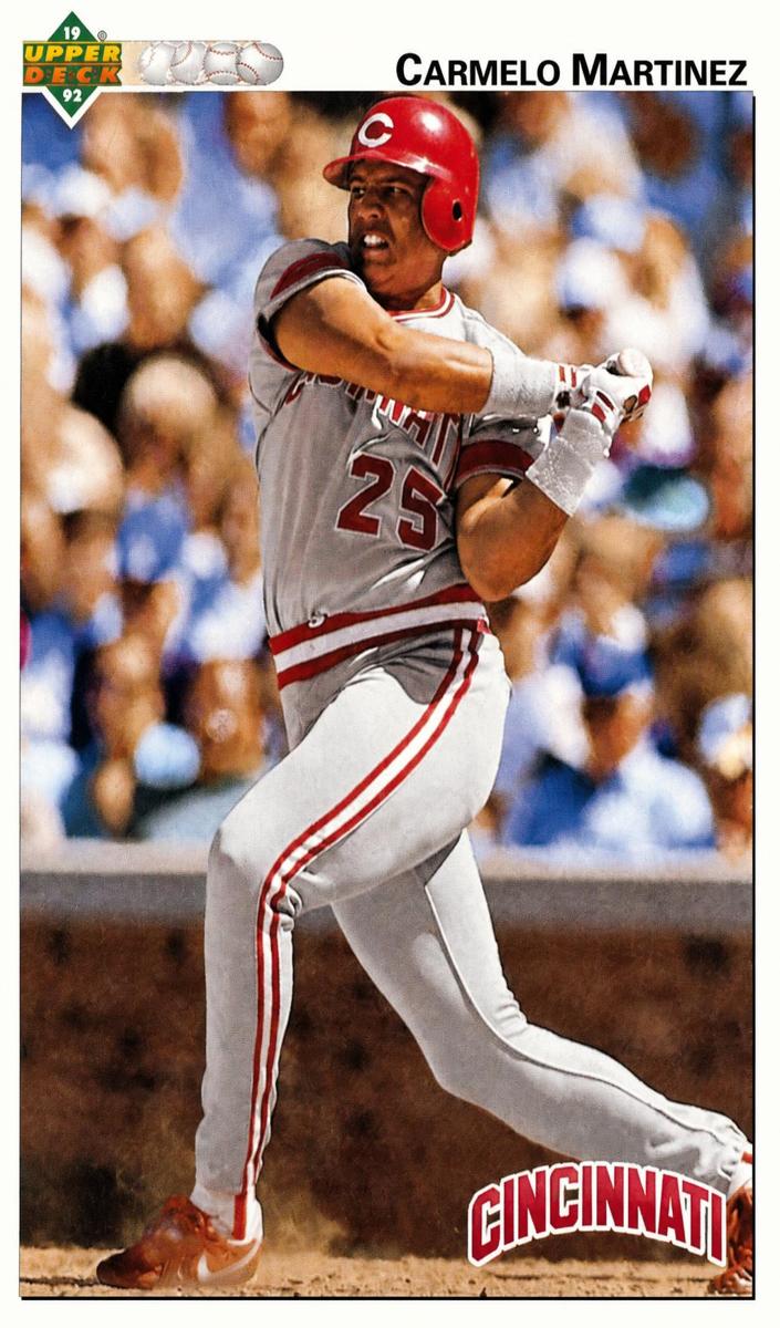 1992 Carmelo Martinez #696