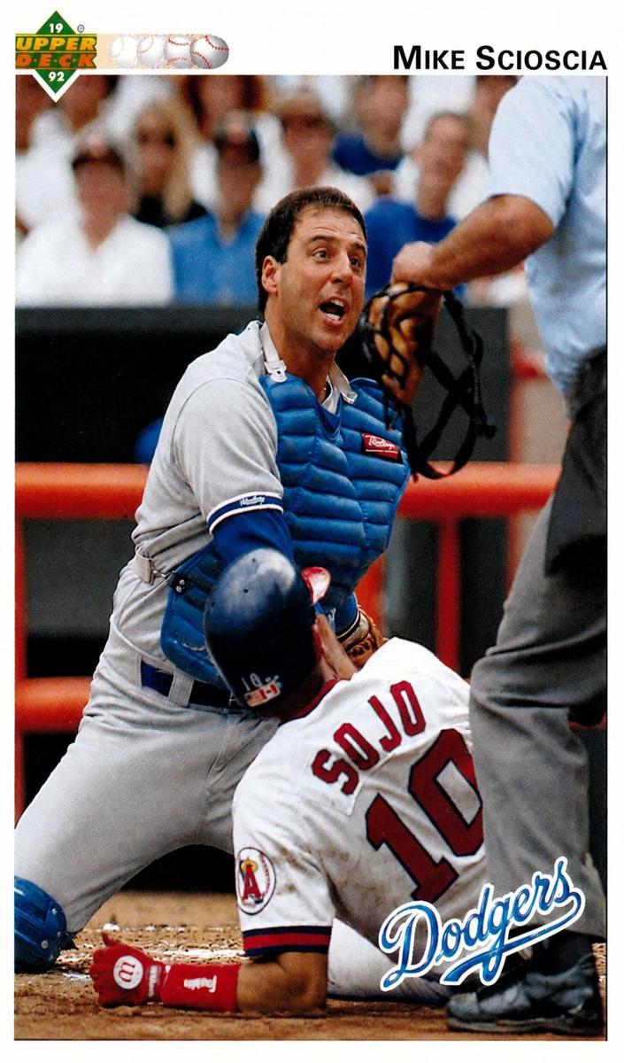 1992 Mike Scioscia #152