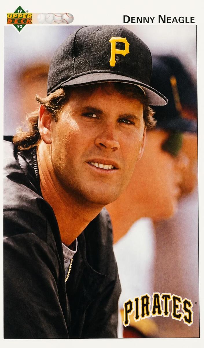 1992 Upper Deck Denny Neagle #748 card