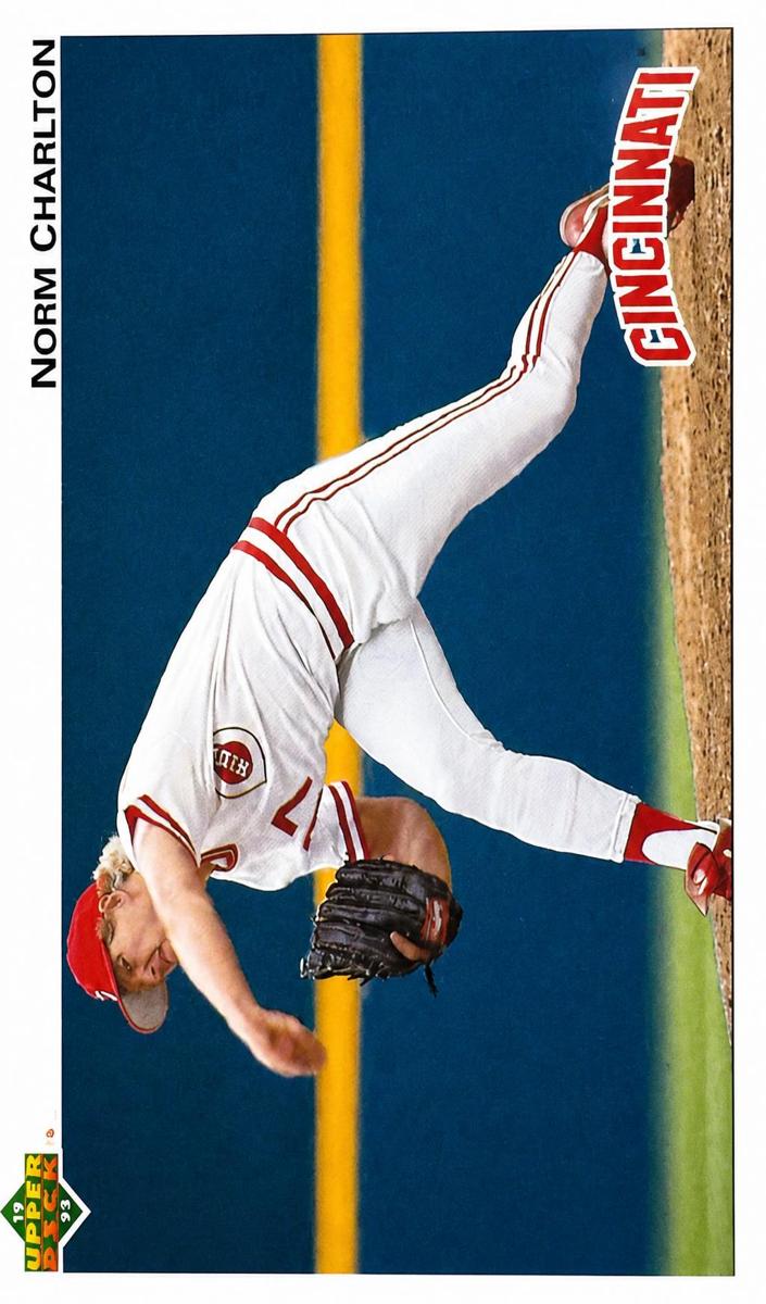 1992 Norm Charlton #677