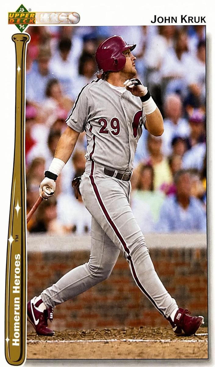 1992 John Kruk #HR23