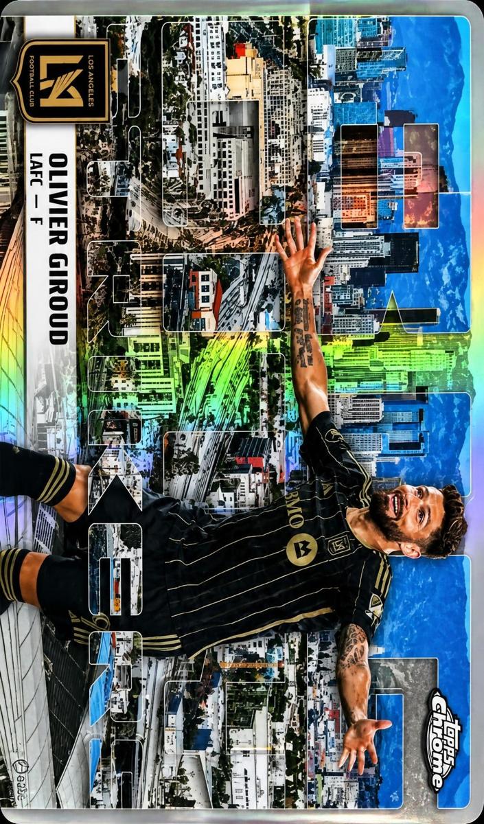 2025 Olivier Giroud #BCS-13
