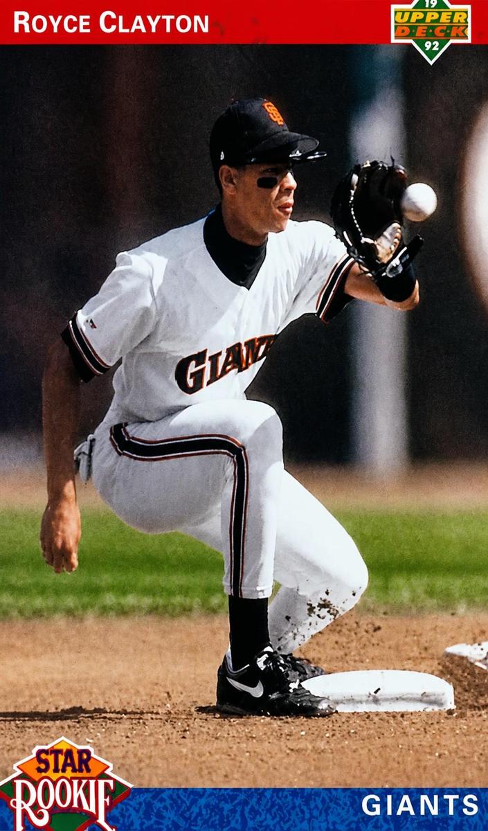 1992 Upper Deck Royce Clayton #2 card