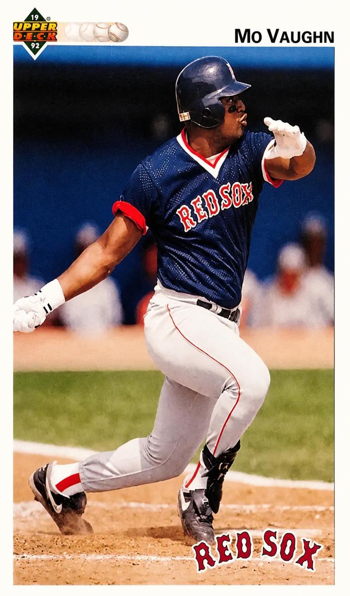 1992 Mo Vaughn #445