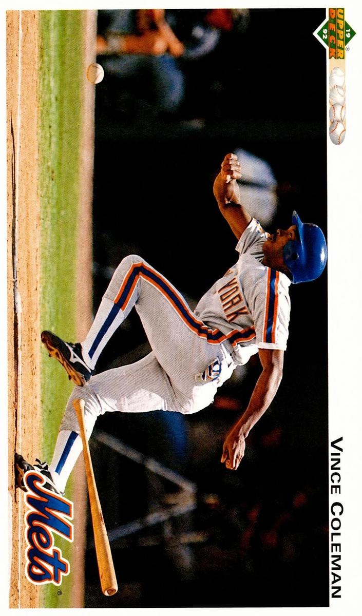 1992 Vince Coleman #131