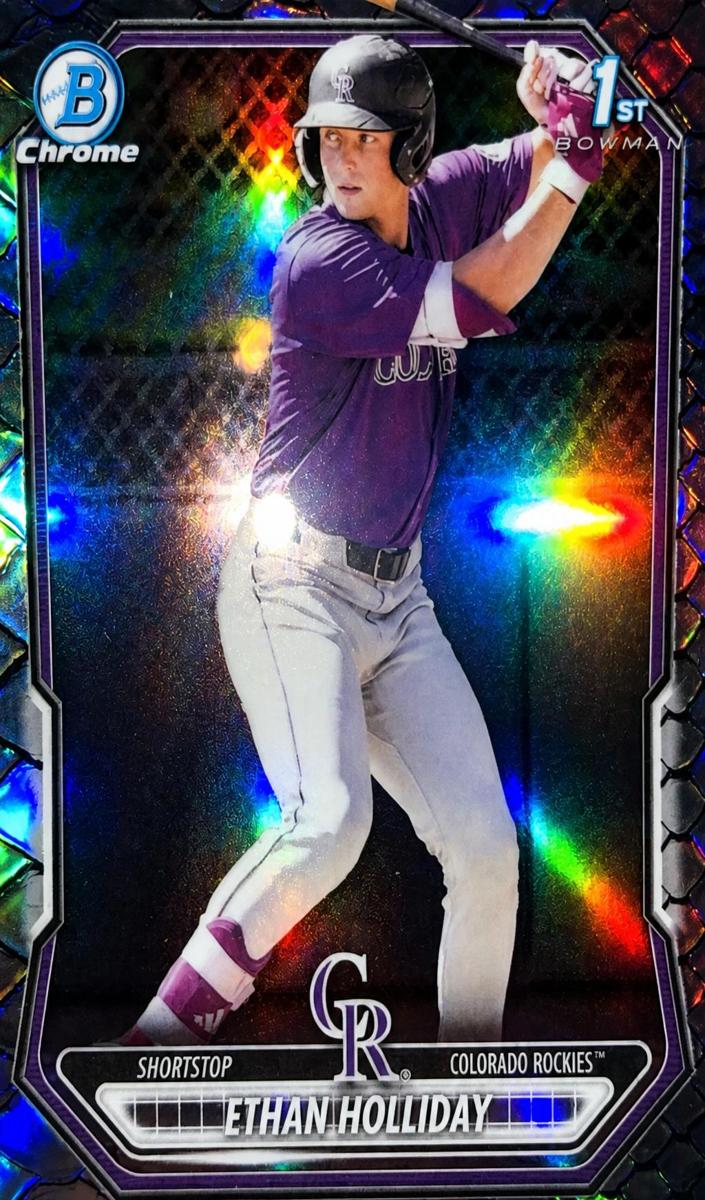 2026 Ethan Holliday [Reptilian Refractor] #BCP-1