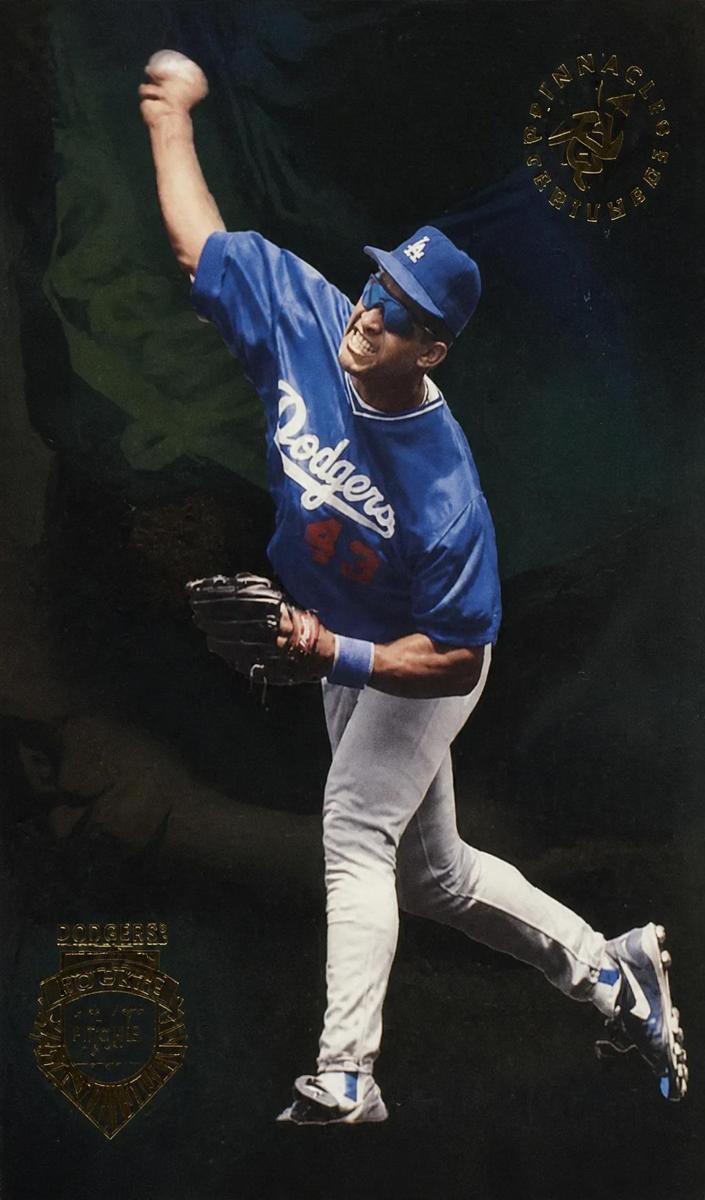 1995 Topps Stadium Club Raul Mondesi #6 card