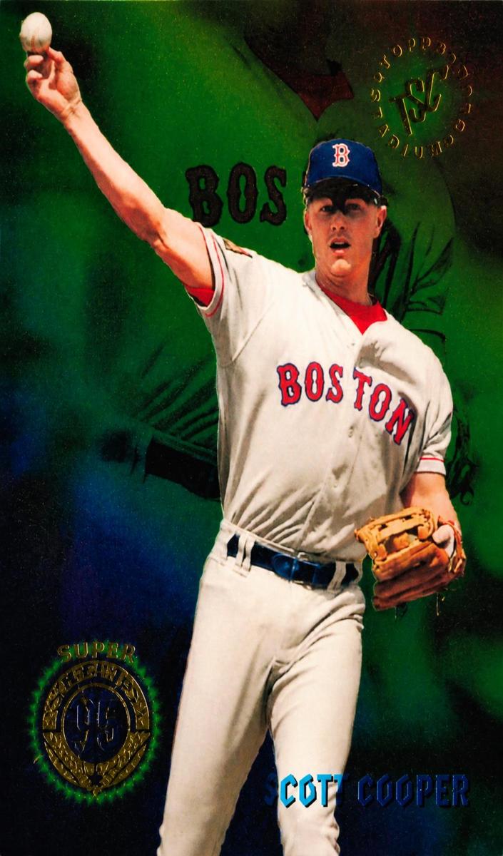 1995 Topps Stadium Club Scott Cooper #16 card