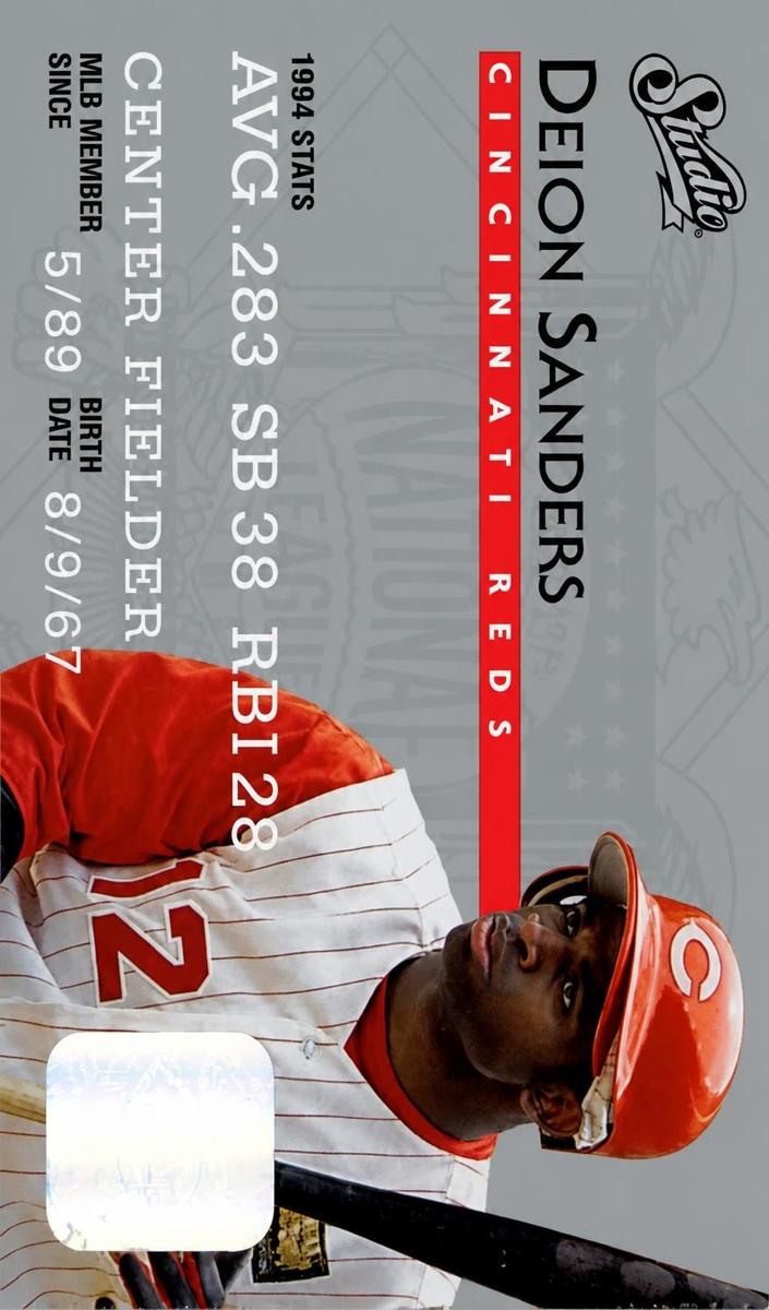 1995 Deion Sanders #20