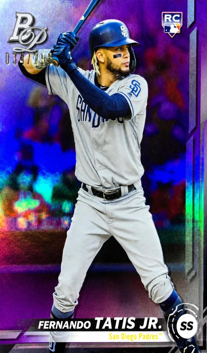 2019 Fernando Tatis Jr. [Purple] #23