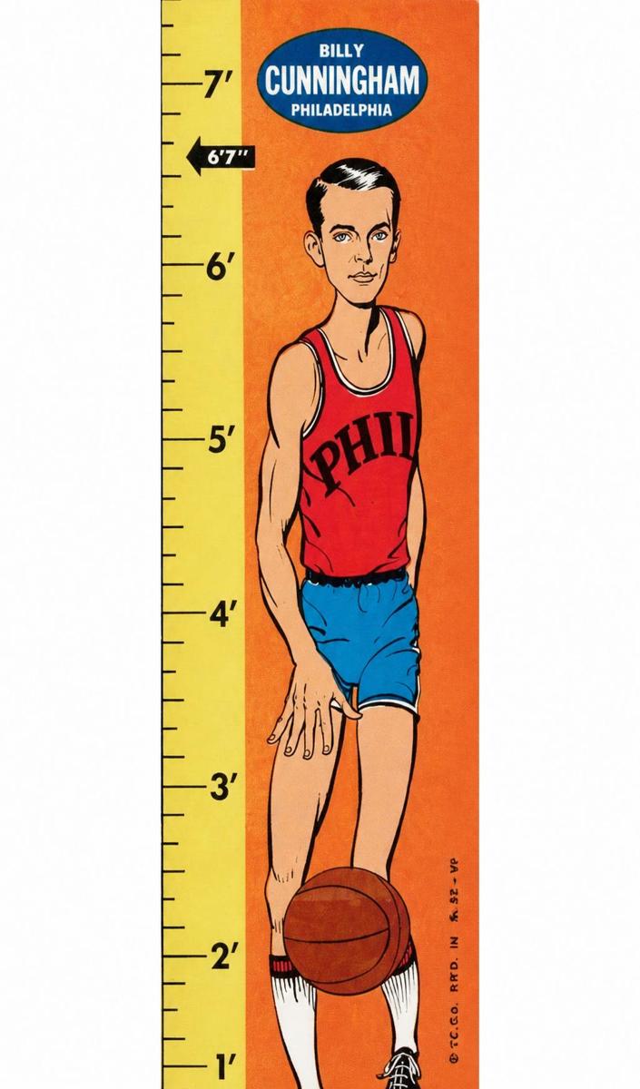 1969 Billy Cunningham #21