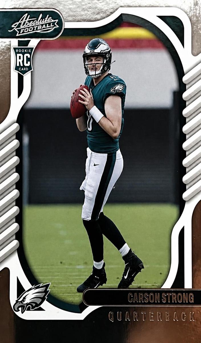 2022 Panini Absolute Carson Strong #111 card