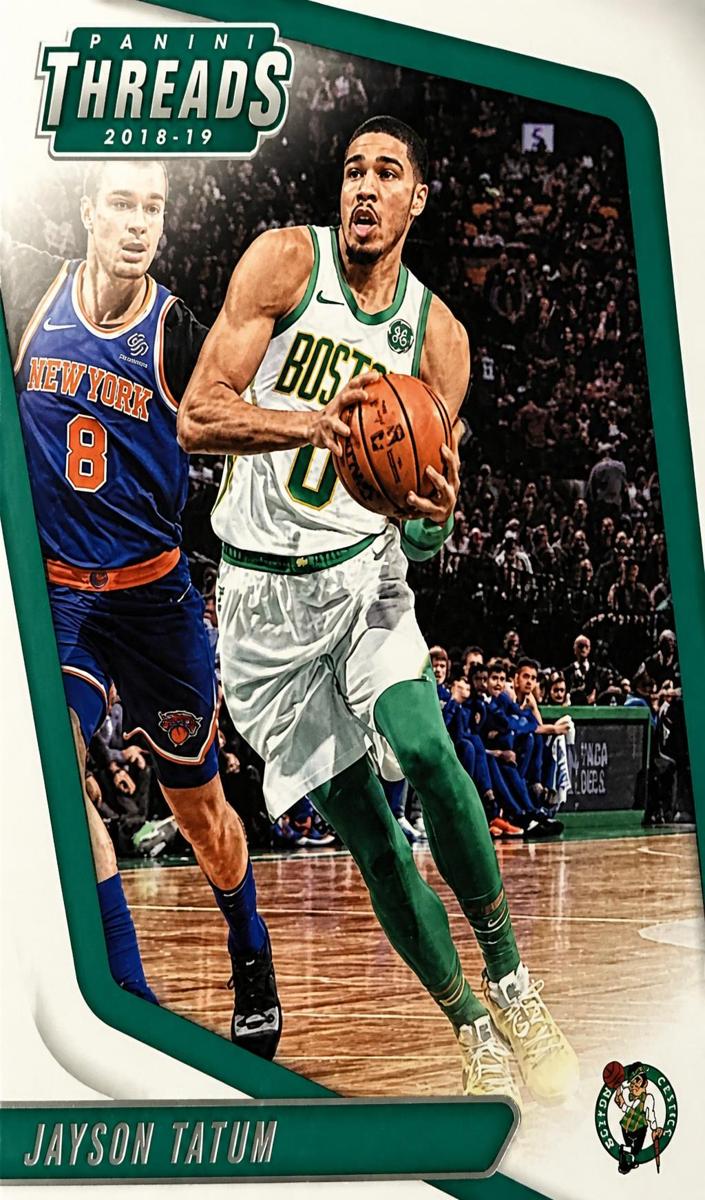 2018 Jayson Tatum #17