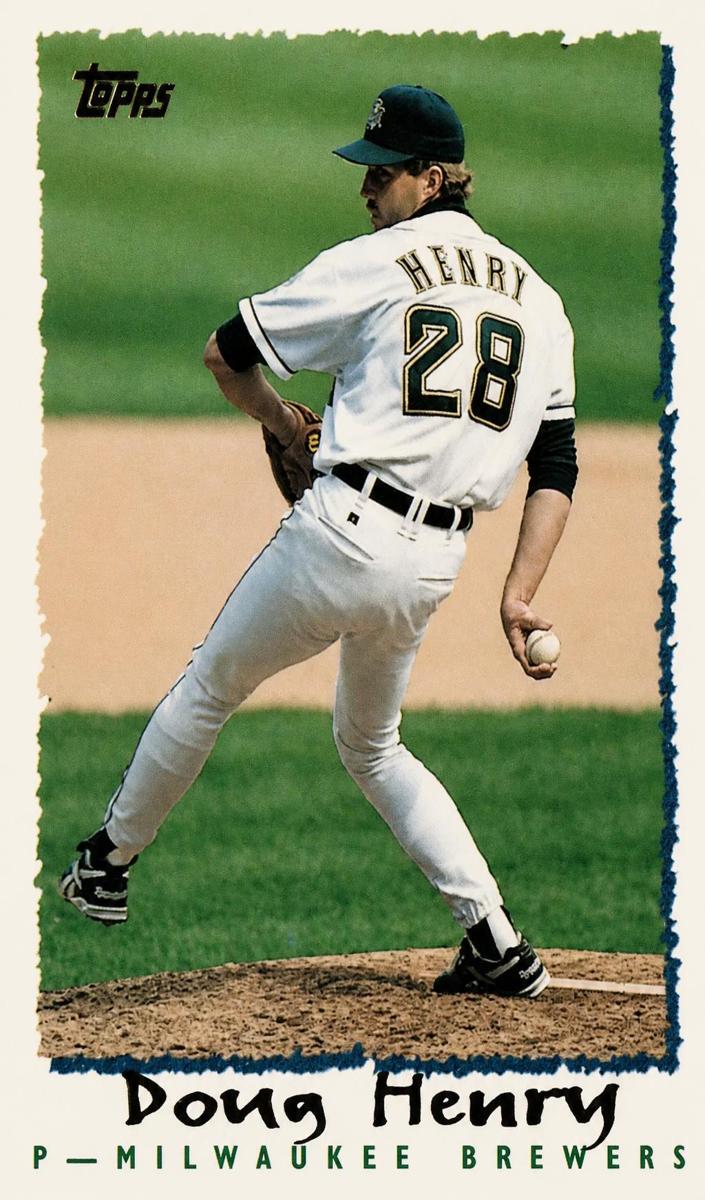 1995 Doug Henry #131