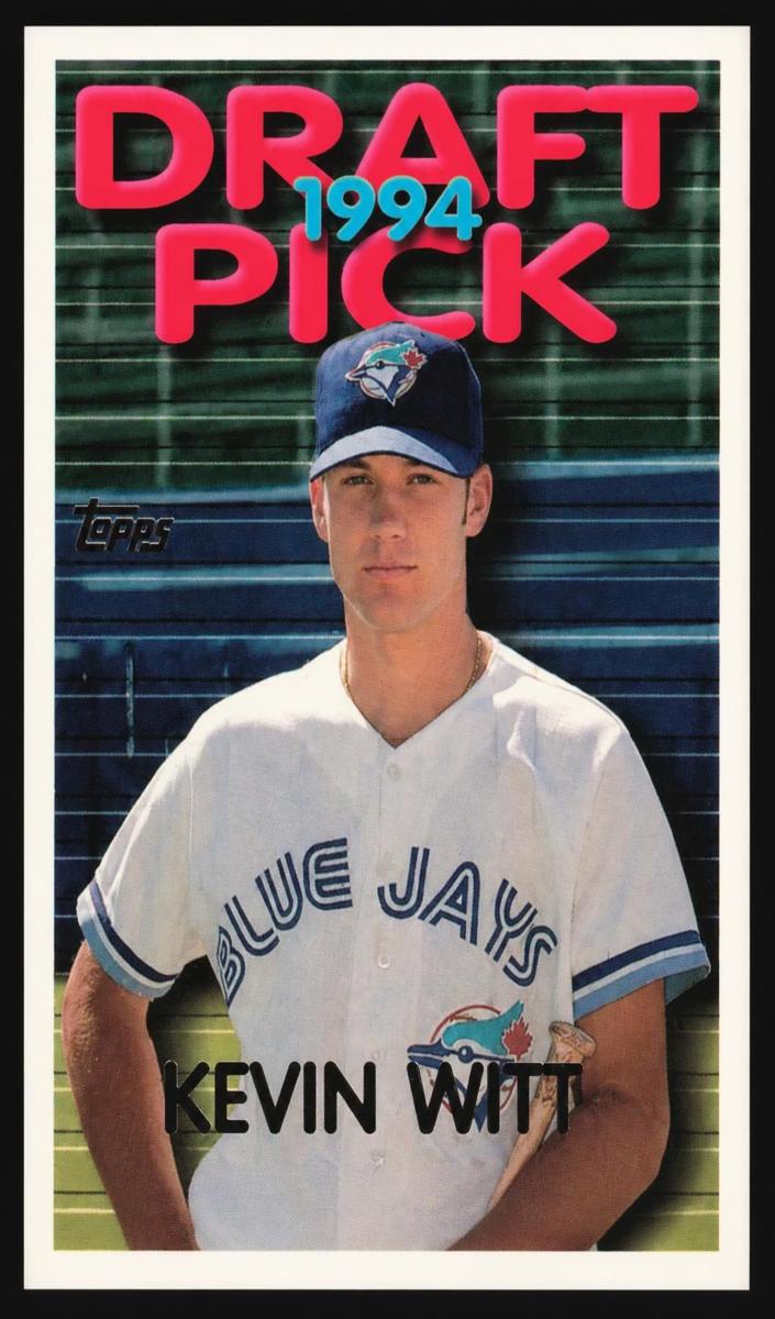 1995 Kevin Witt #341
