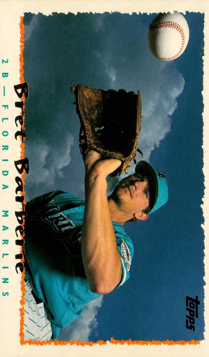 1995 Bret Barberie #44