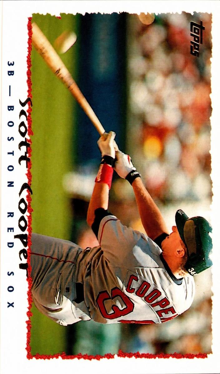1995 Scott Cooper #4