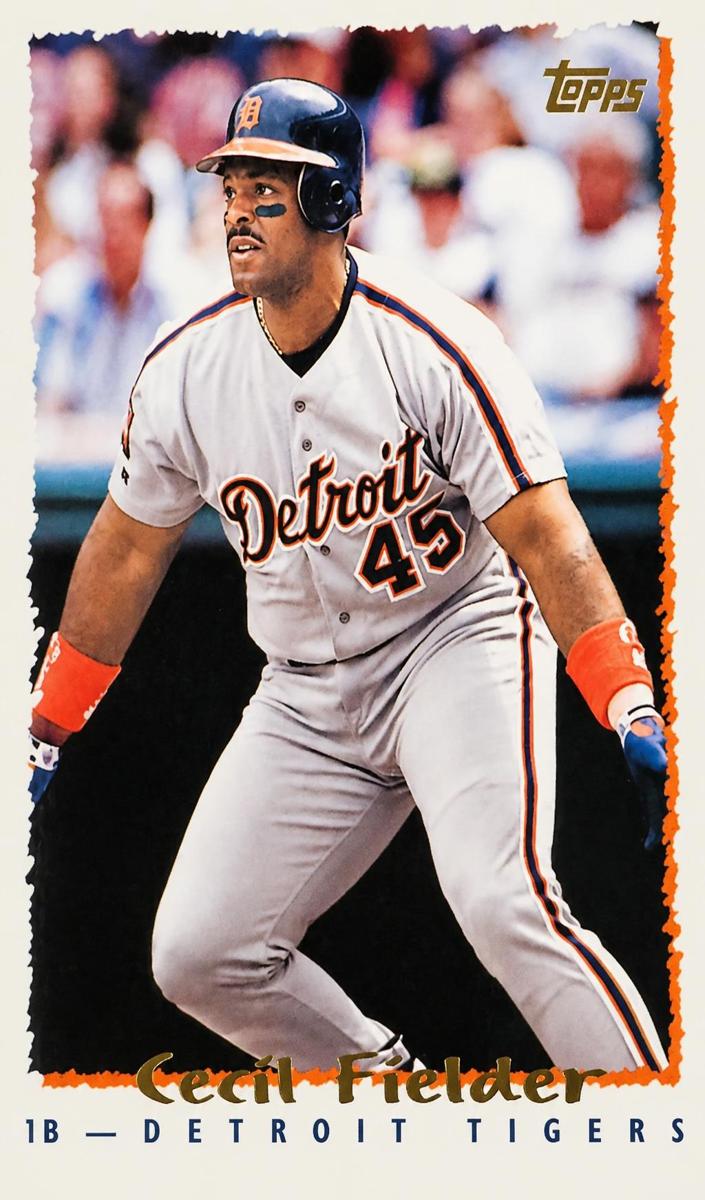 1995 Cecil Fielder #220