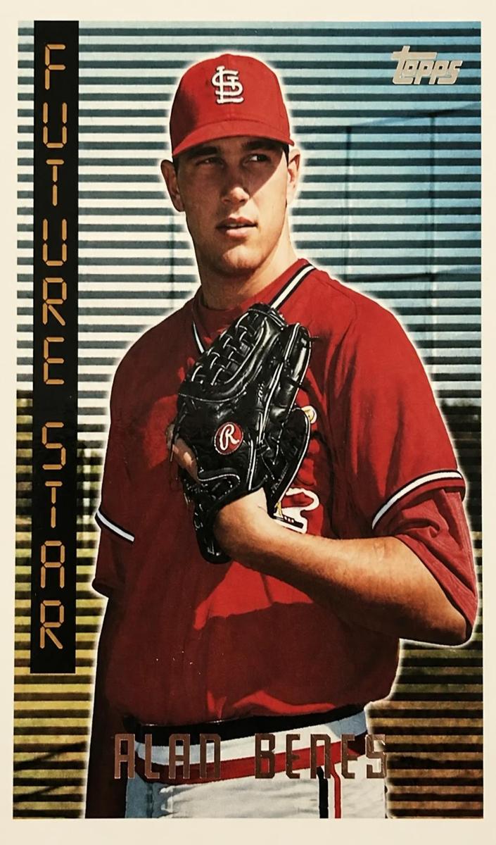 1995 Topps Alan Benes #233 card