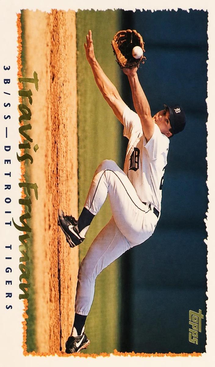 1995 Travis Fryman #40