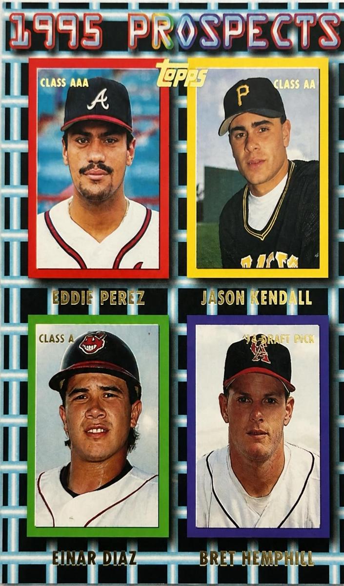 1995 Eddie Perez #480