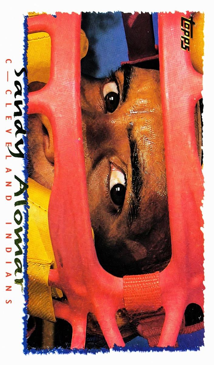 1995 Sandy Alomar Jr. #522