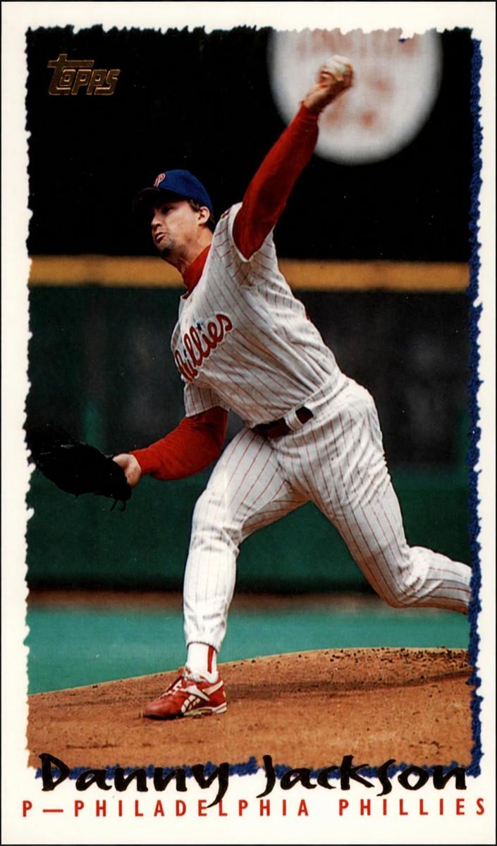 1995 Danny Jackson #420