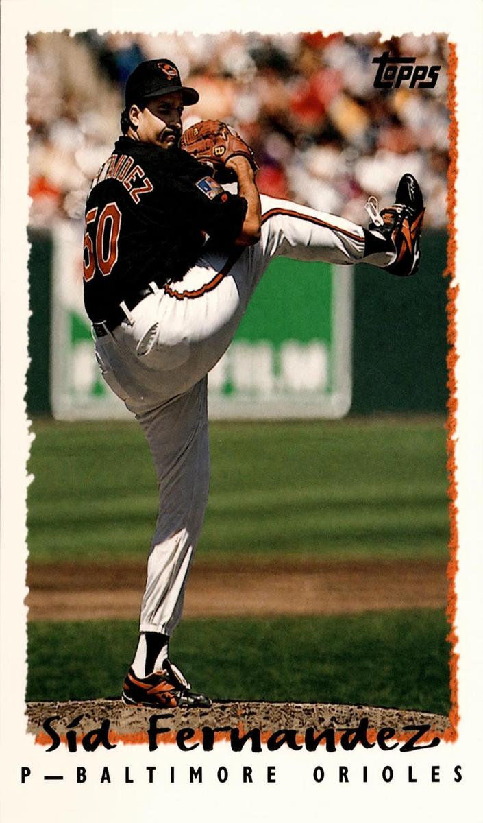 1995 Sid Fernandez #507