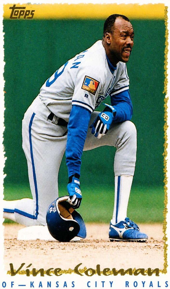 1995 Vince Coleman #419