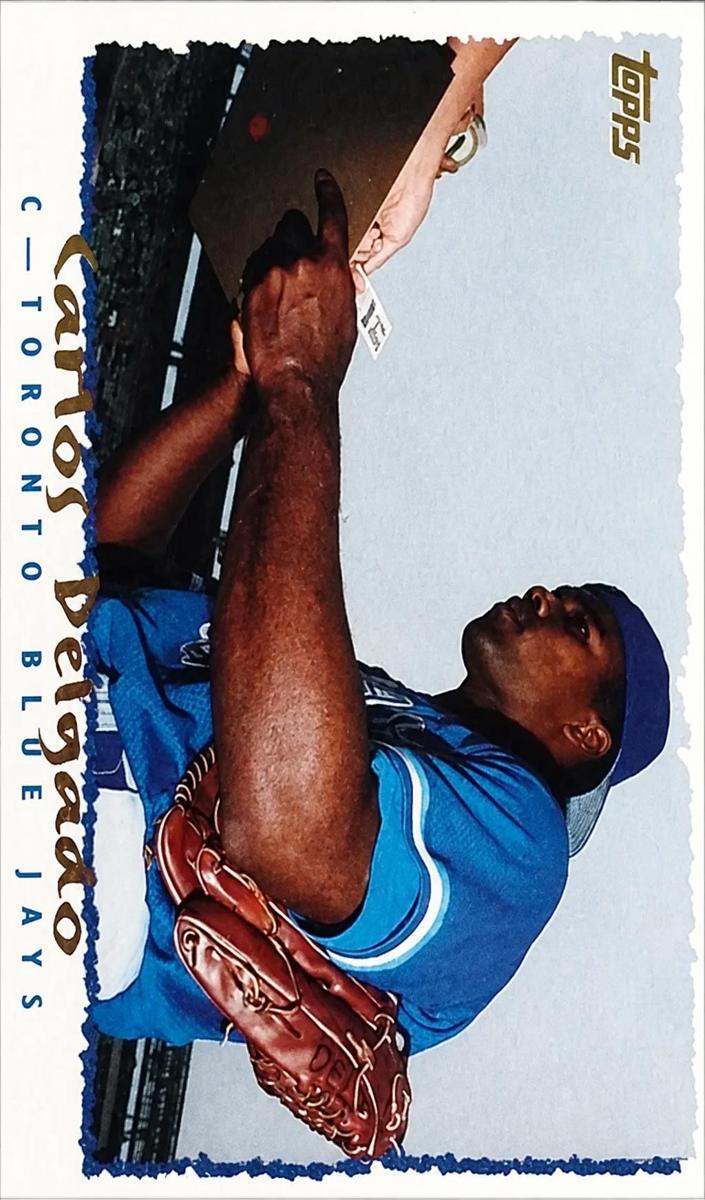 1995 Carlos Delgado #469