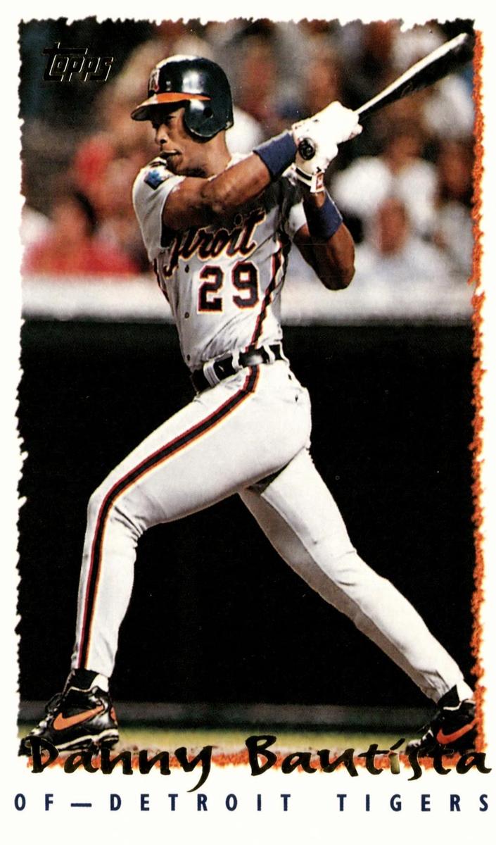 1995 Topps Danny Bautista #557 card