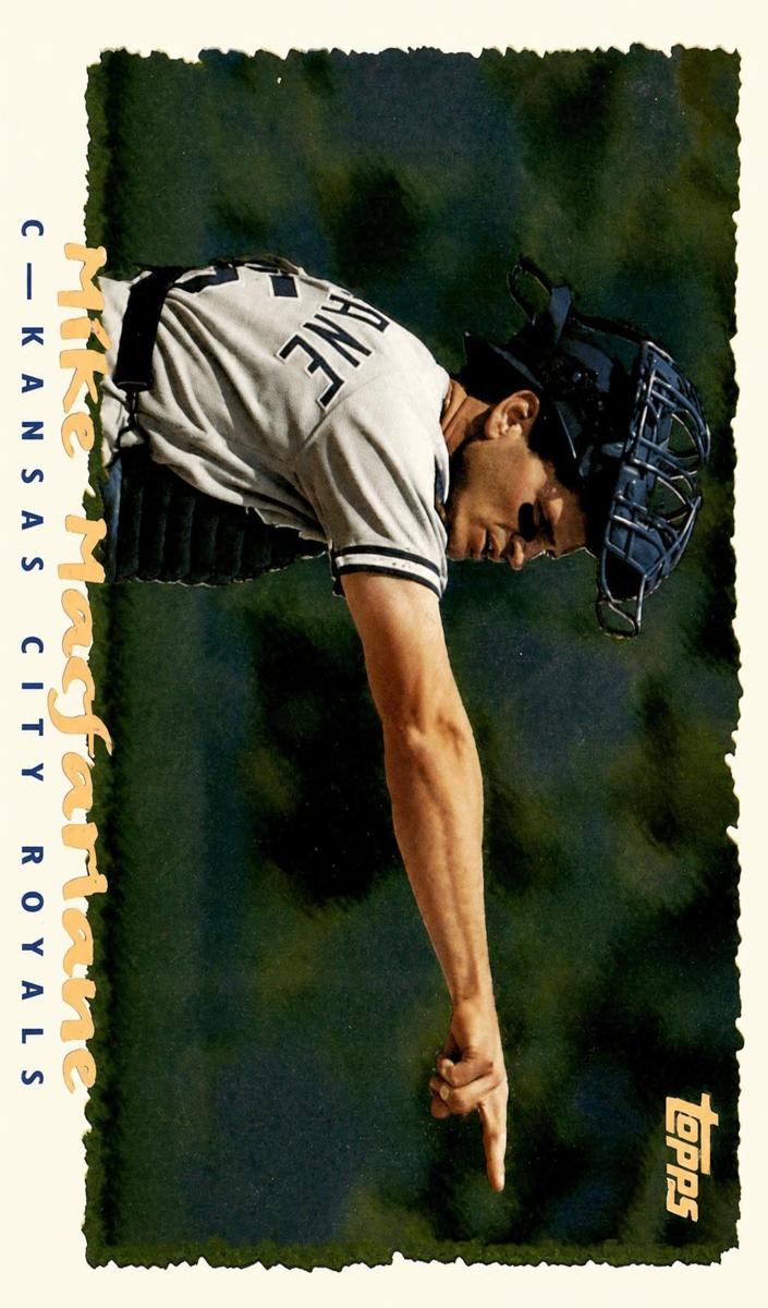 1995 Mike Macfarlane #159