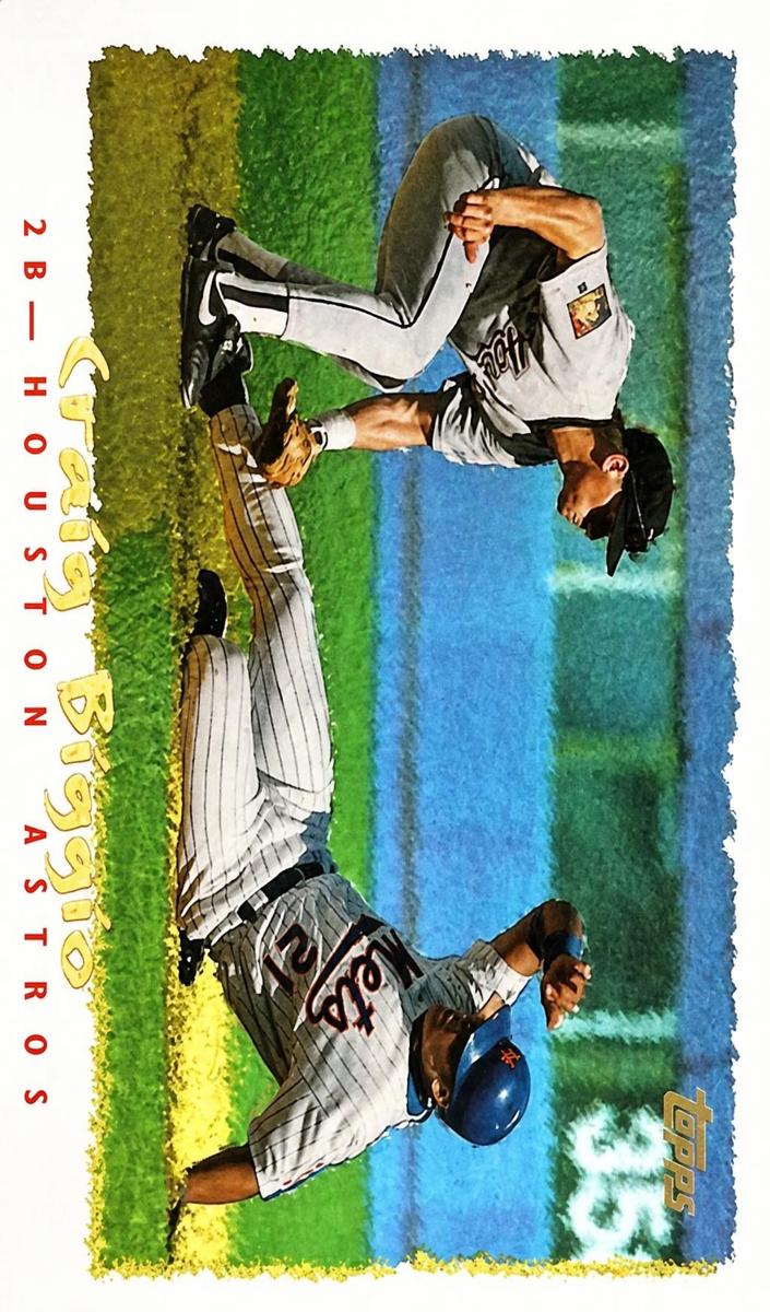 1995 Craig Biggio #108