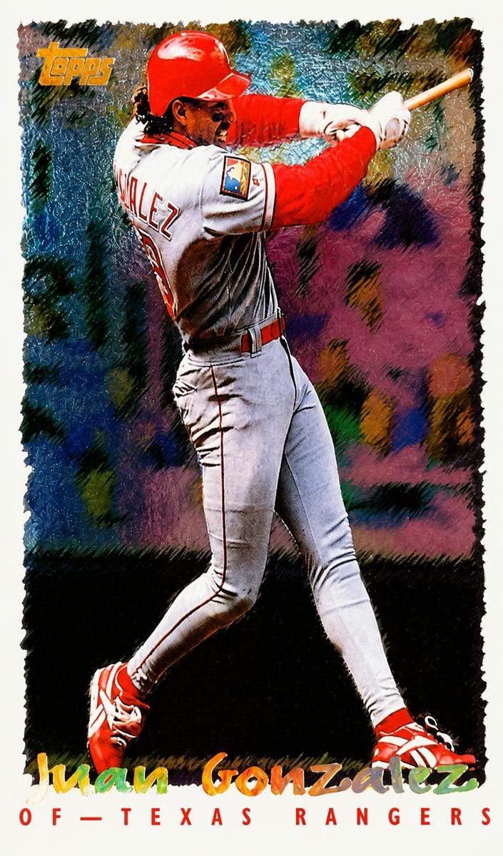 1995 Juan Gonzalez #50