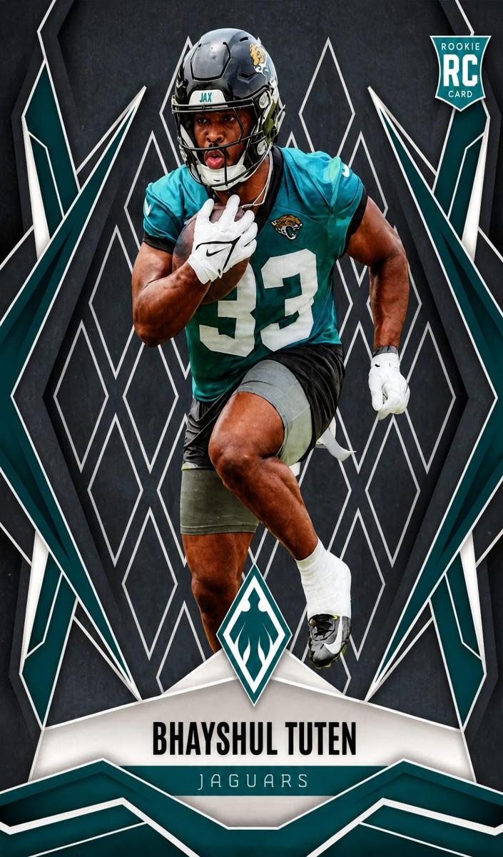 Bhayshul Tuten 2025 Phoenix Football card