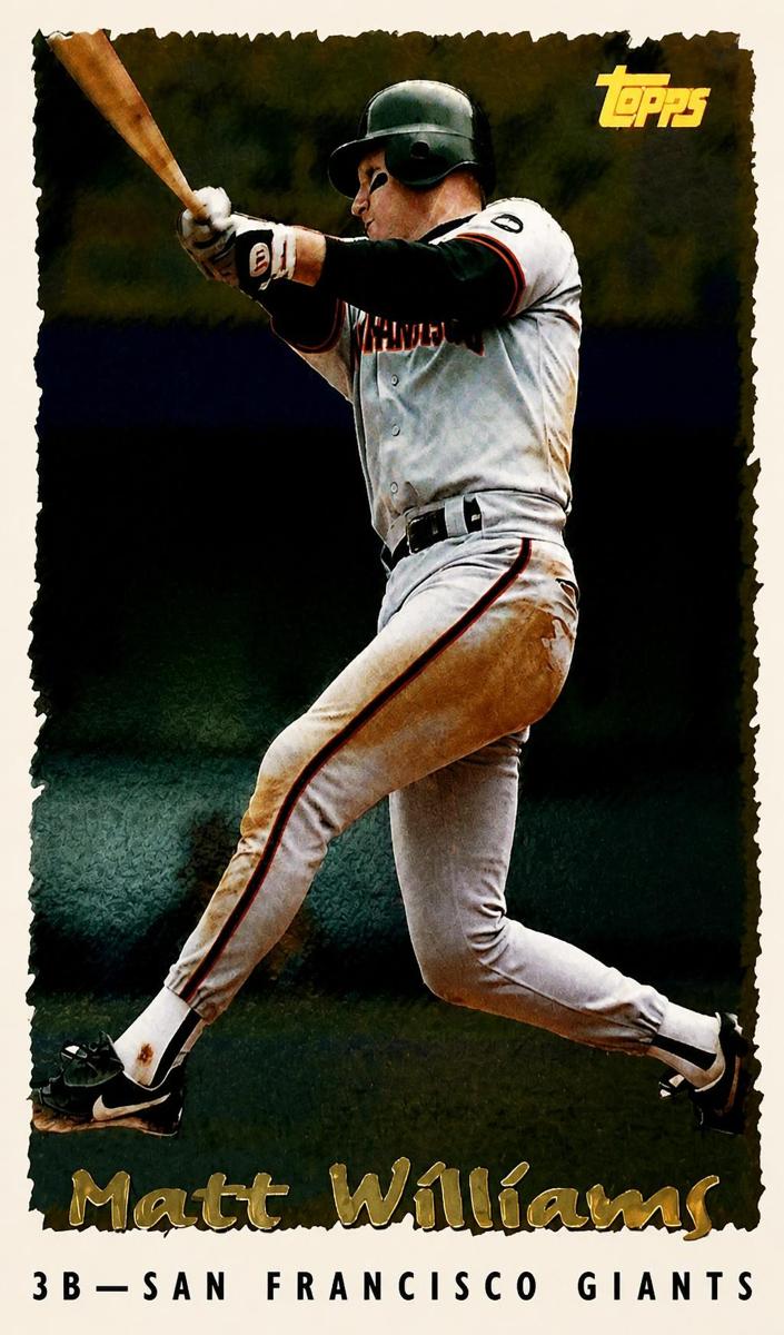 1995 Matt Williams #8