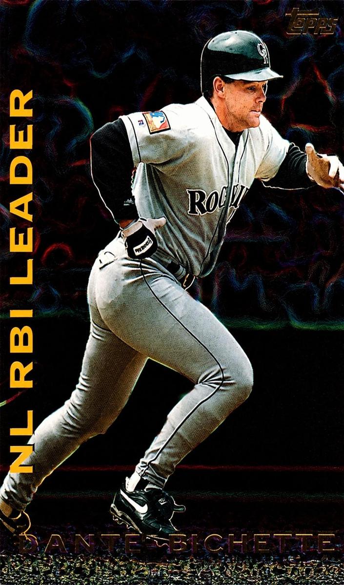 1995 Dante Bichette #LL38