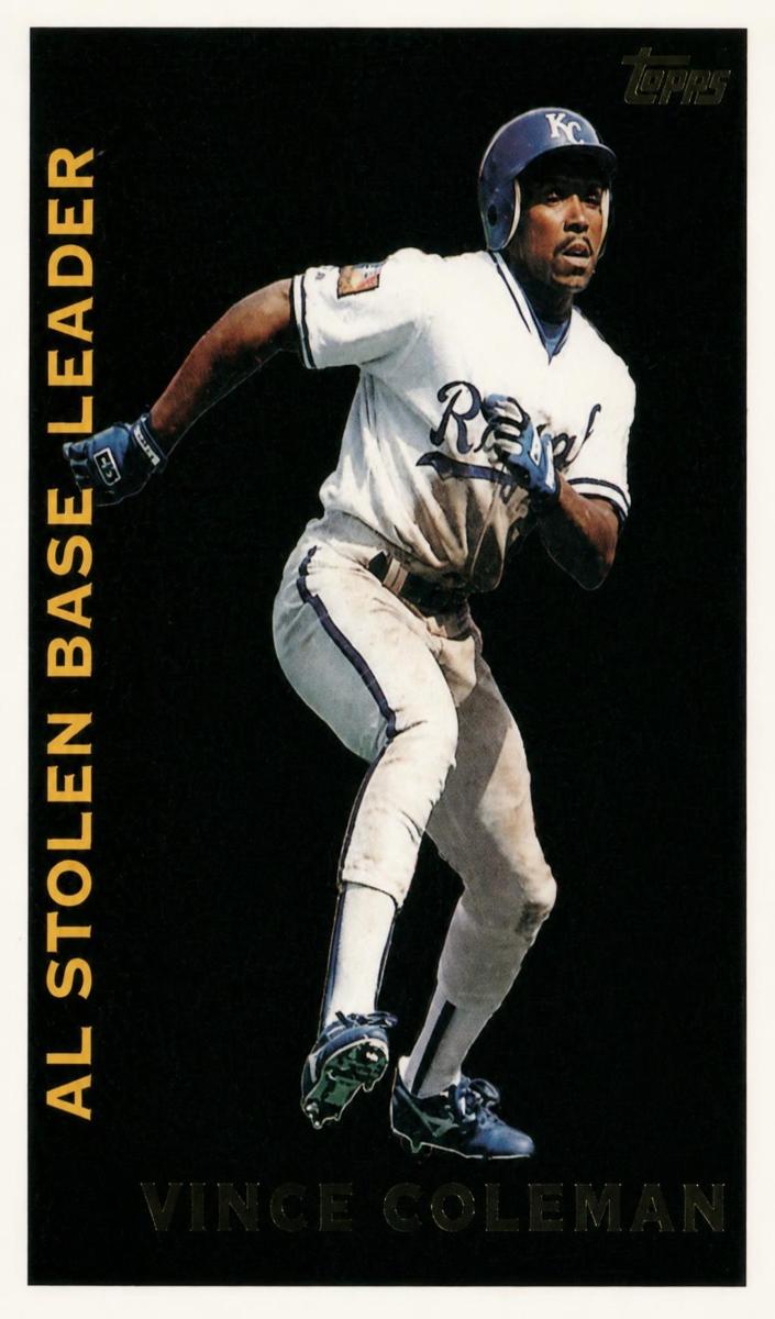 1995 Vince Coleman #LL42