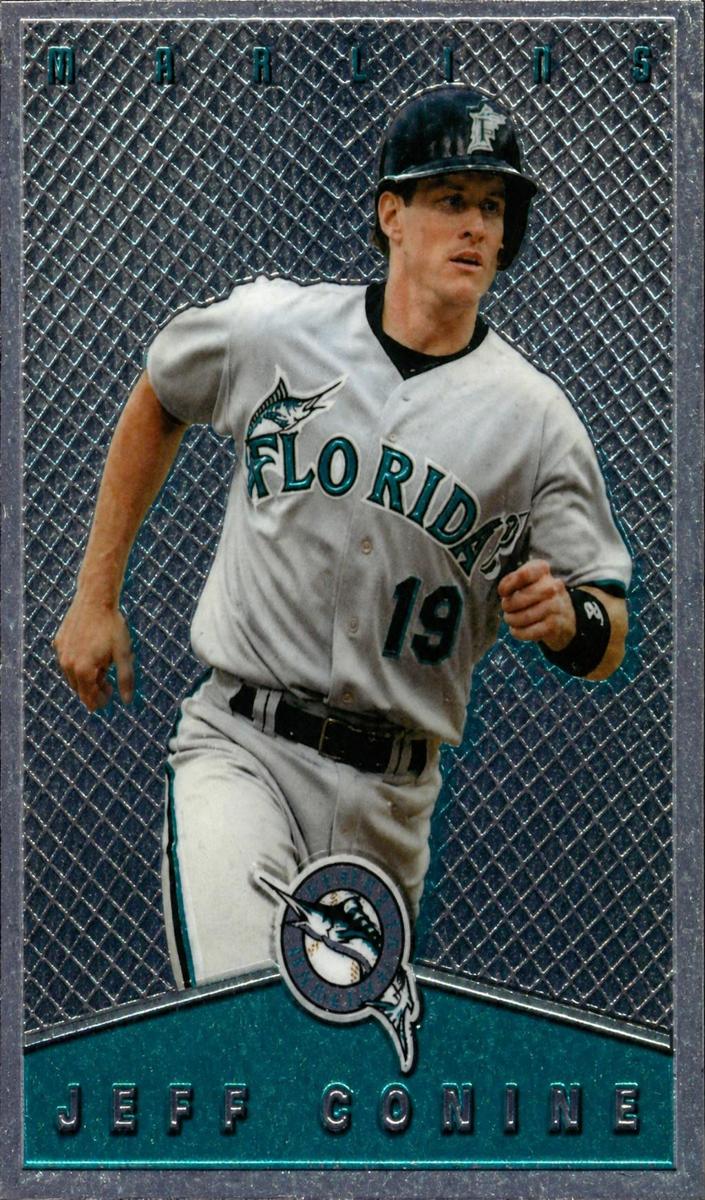 1995 Topps Jeff Conine #15 card