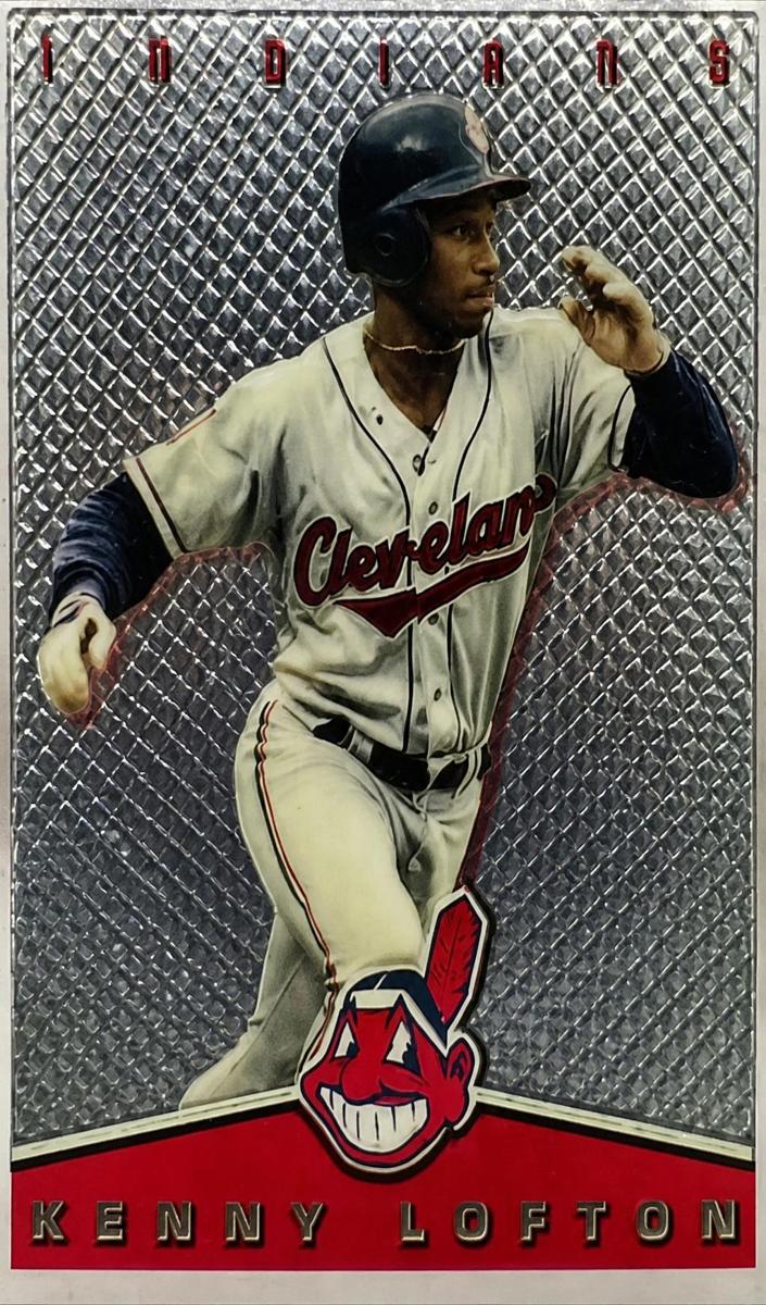 1995 Kenny Lofton #10