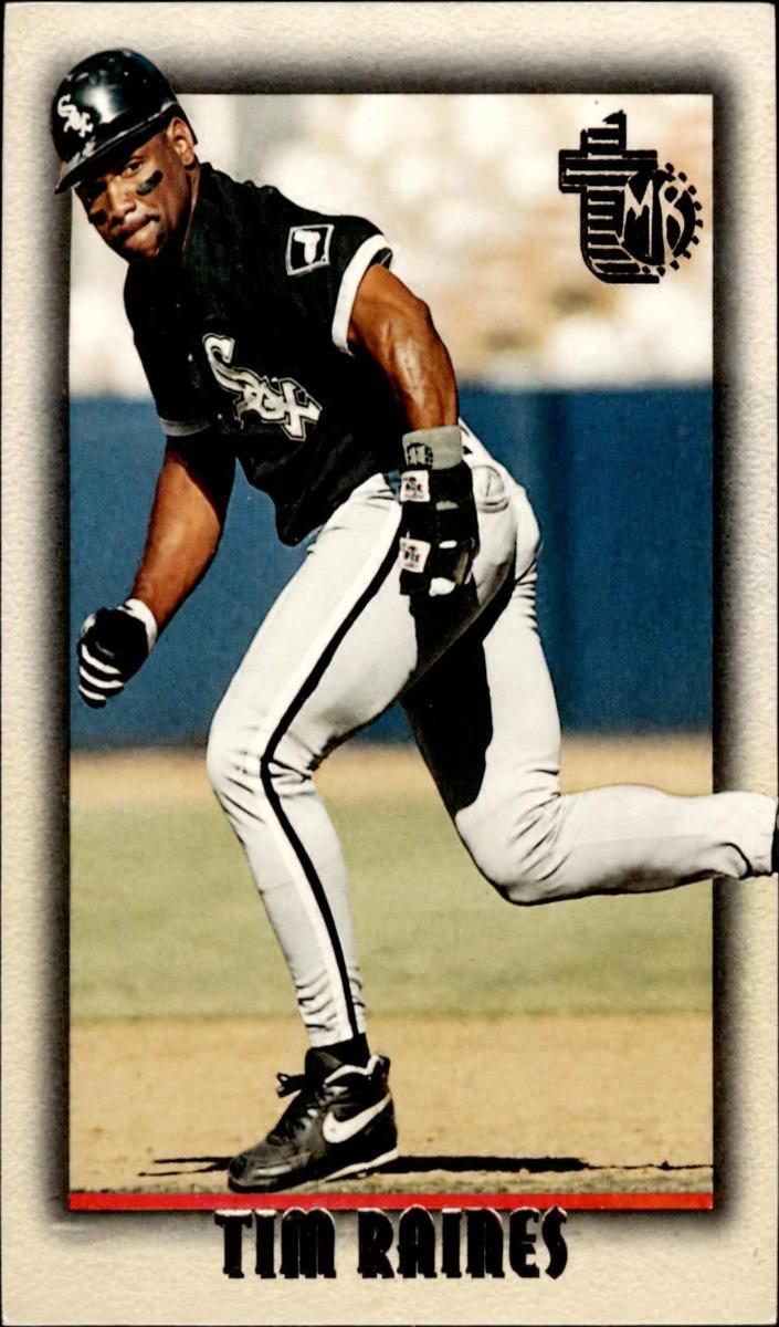 1995 Tim Raines #130