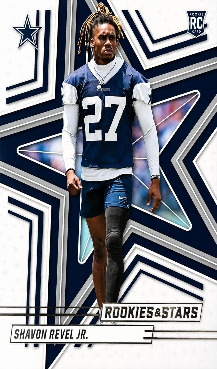 2025 Panini Rookies & Stars Shavon Revel Jr. #176 card