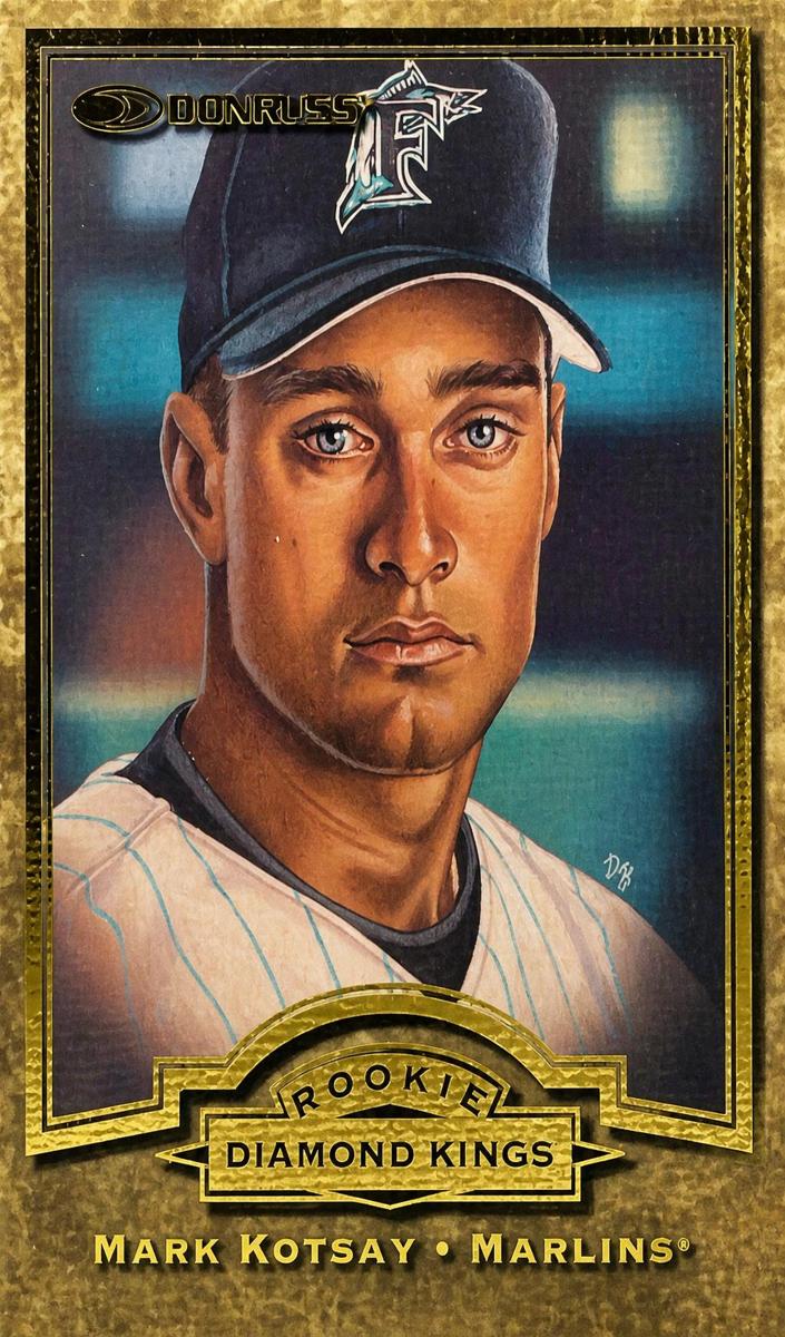1998 Donruss Mark Kotsay #10 card