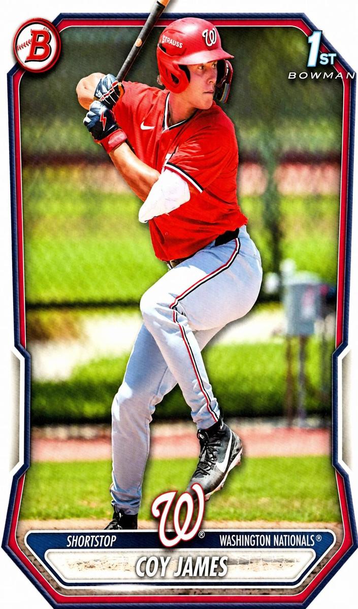 2026 Coy James #BP-33