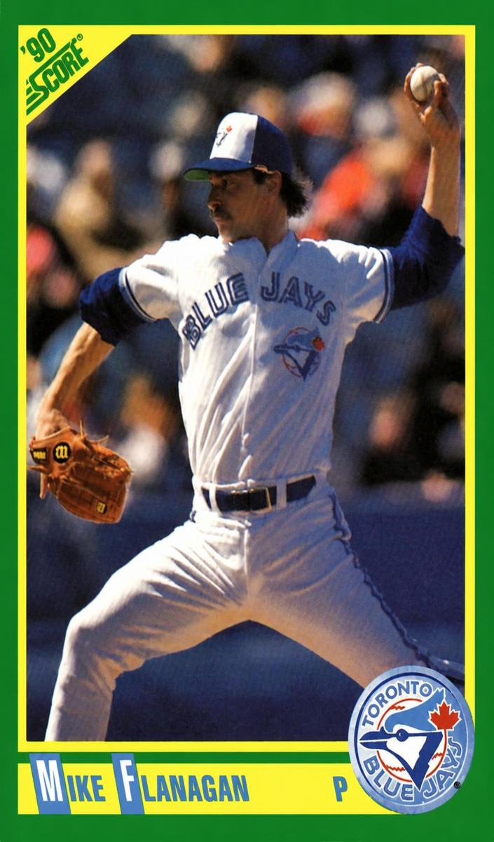 1990 Mike Flanagan #67