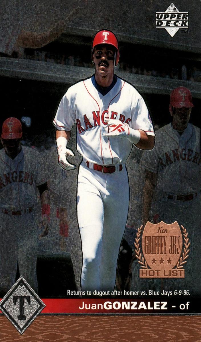 1997 Juan Gonzalez #423