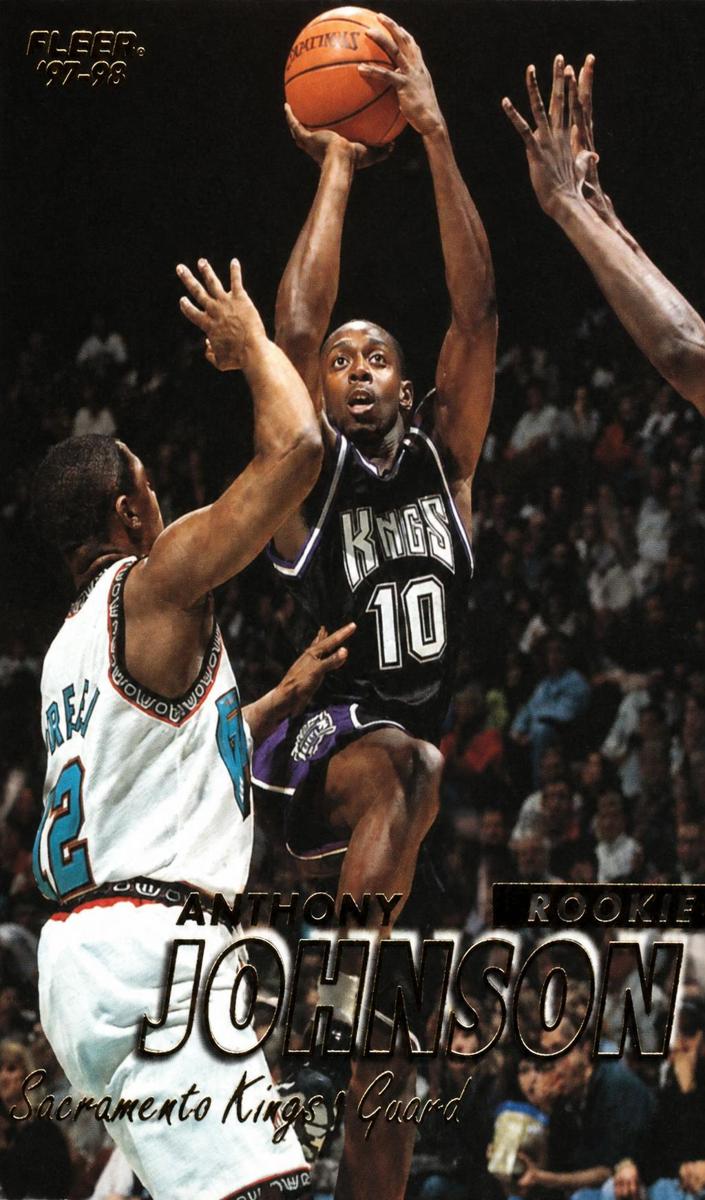 1997 Anthony Johnson #307