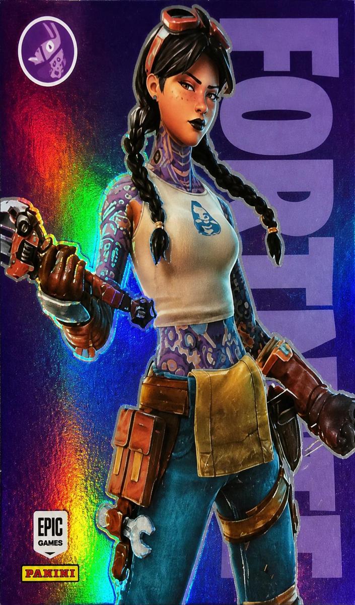 2021 Fortnite Series 3 Jules [Optichrome] #137 card