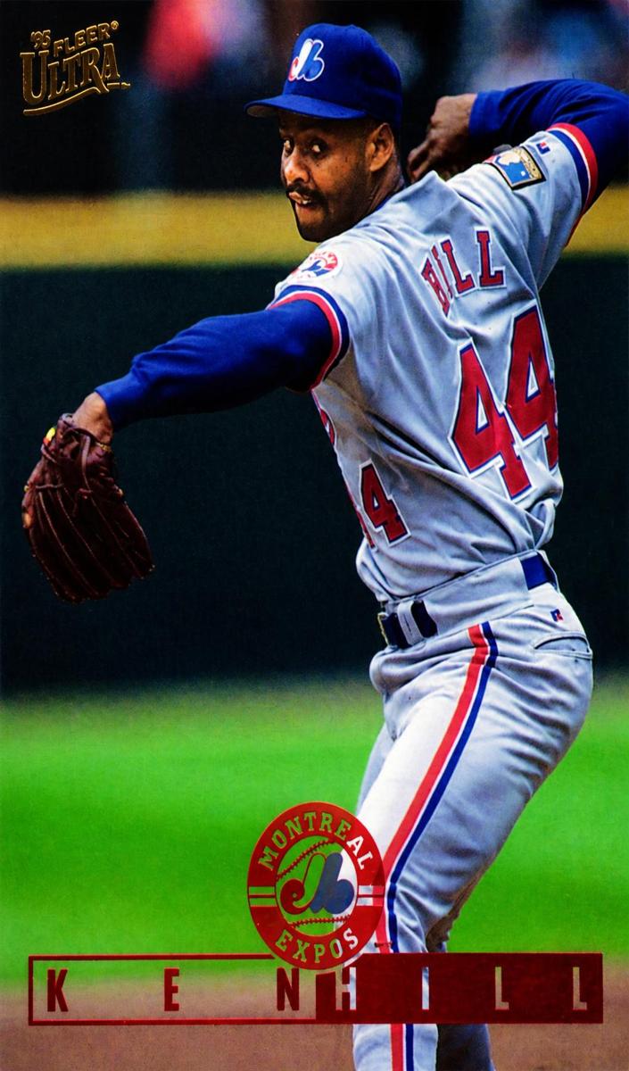1995 Ken Hill #192