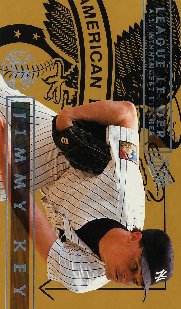 1995 Jimmy Key #3